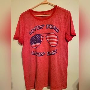 Joe Boxer 4th of July Tee